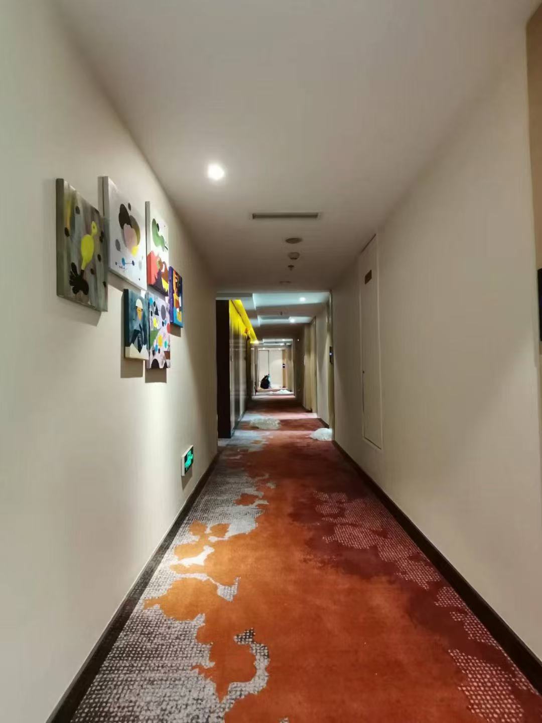 重庆欧瑞精品酒店过道